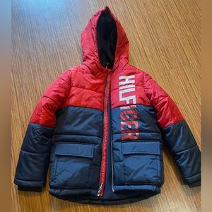 Kids Tommy Hilfiger puff coat